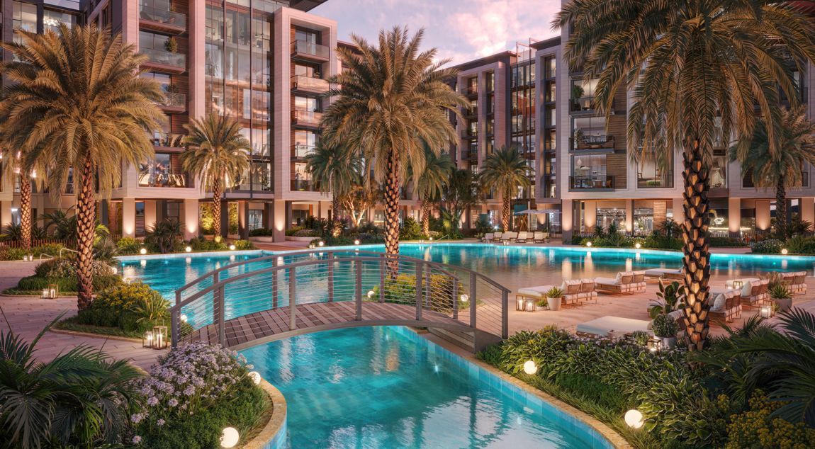 Dvosoban stan 99.7m² u kompleksu Belgravia Gardens, Dubai - Amfora Real Estate