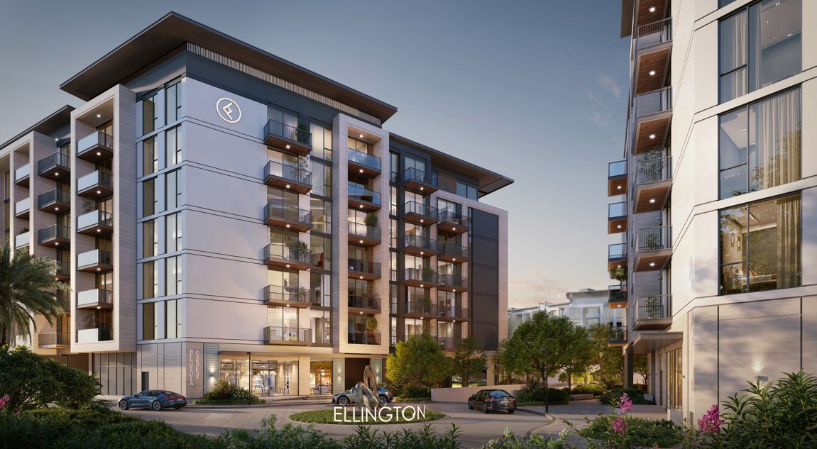 Dvosoban stan 99.7m² u kompleksu Belgravia Gardens, Dubai - Amfora Real Estate