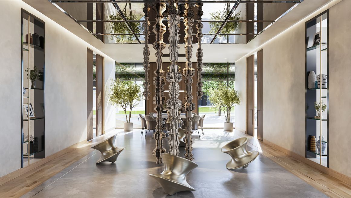 Dvosoban stan 99.7m² u kompleksu Belgravia Gardens, Dubai - Amfora Real Estate