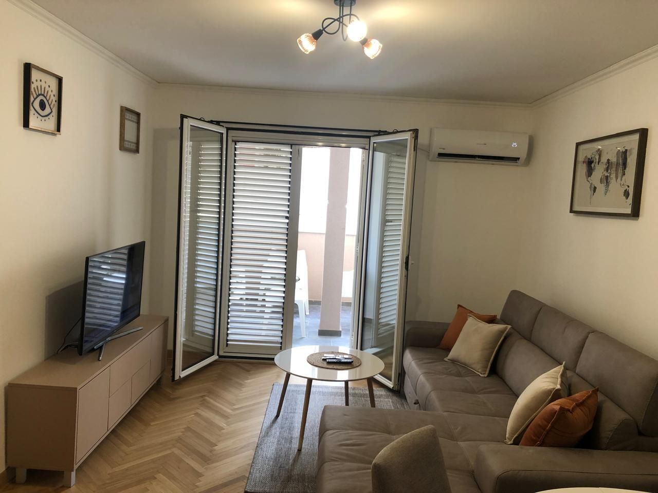 amforaproperty.com/Jednosoban stan na atraktivnoj lokaciji u Budvi, (Na duzi period)