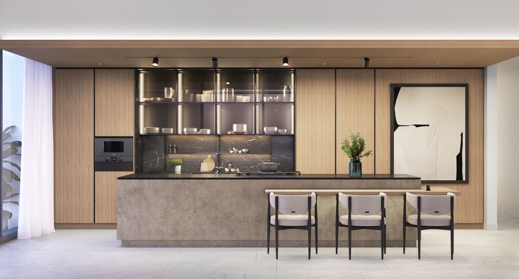 Ekskluzivni Dvosoban Stan od 165.86m² u Prestižnom One River Point Kompleksu-Business Bay, Dubai - Amfora Real Estate