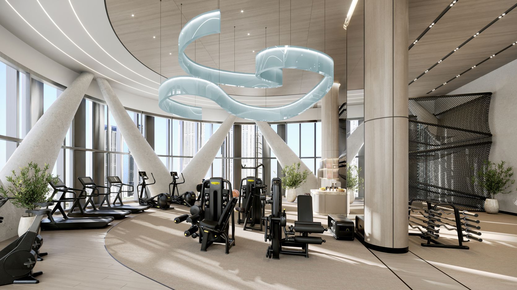 Ekskluzivni Dvosoban Stan od 165.86m² u Prestižnom One River Point Kompleksu-Business Bay, Dubai - Amfora Real Estate