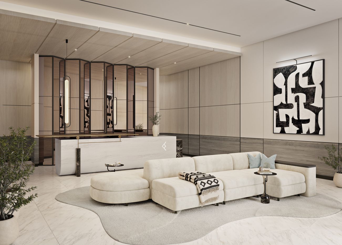 Ekskluzivni Dvosoban Stan od 165.86m² u Prestižnom One River Point Kompleksu-Business Bay, Dubai - Amfora Real Estate