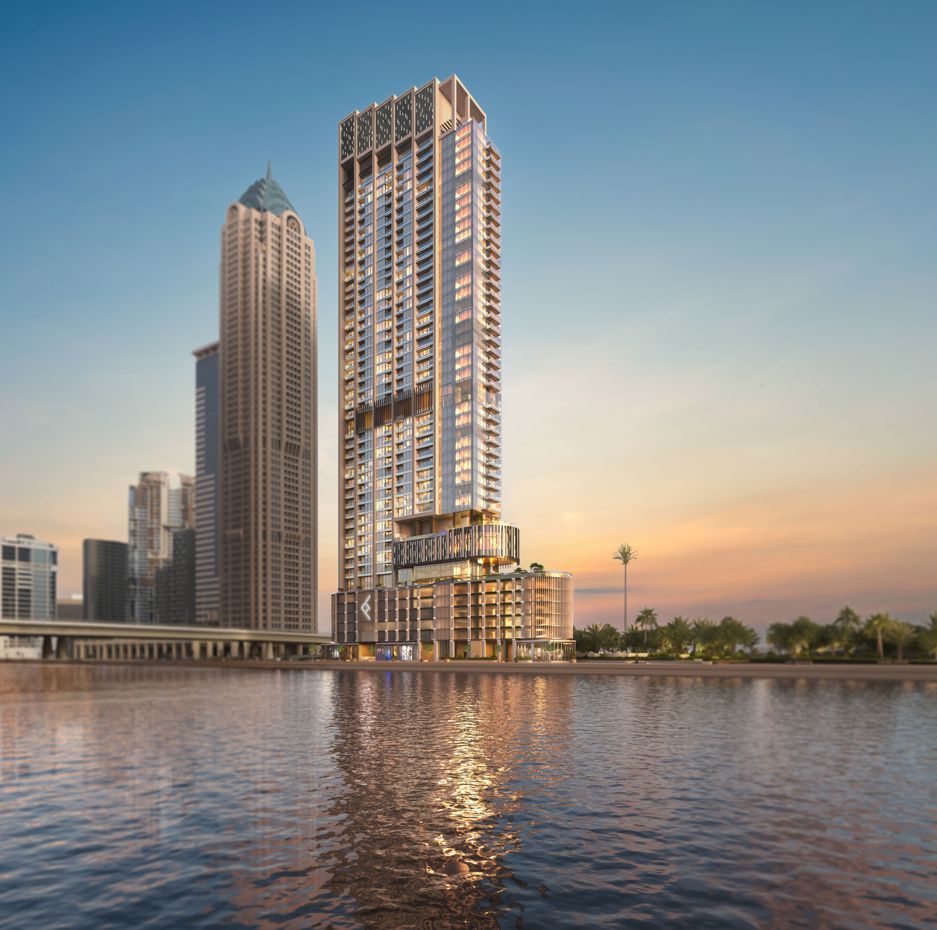 Ekskluzivni Dvosoban Stan od 165.86m² u Prestižnom One River Point Kompleksu-Business Bay, Dubai - Amfora Real Estate