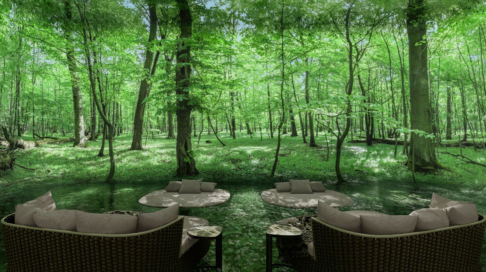 Ekskluzivni Dvosoban Stan od 165.86m² u Prestižnom One River Point Kompleksu-Business Bay, Dubai - Amfora Real Estate