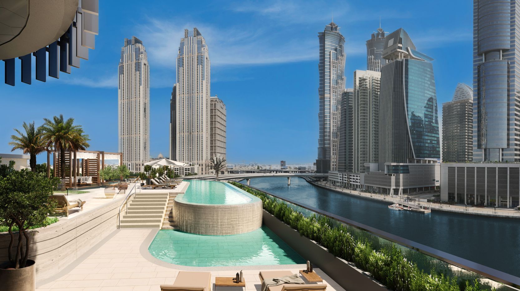 Ekskluzivni Dvosoban Stan od 165.86m² u Prestižnom One River Point Kompleksu-Business Bay, Dubai - Amfora Real Estate