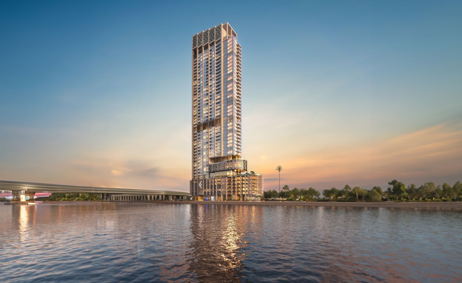Ekskluzivni Dvosoban Stan od 165.86m² u Prestižnom One River Point Kompleksu-Business Bay, Dubai - Amfora Real Estate