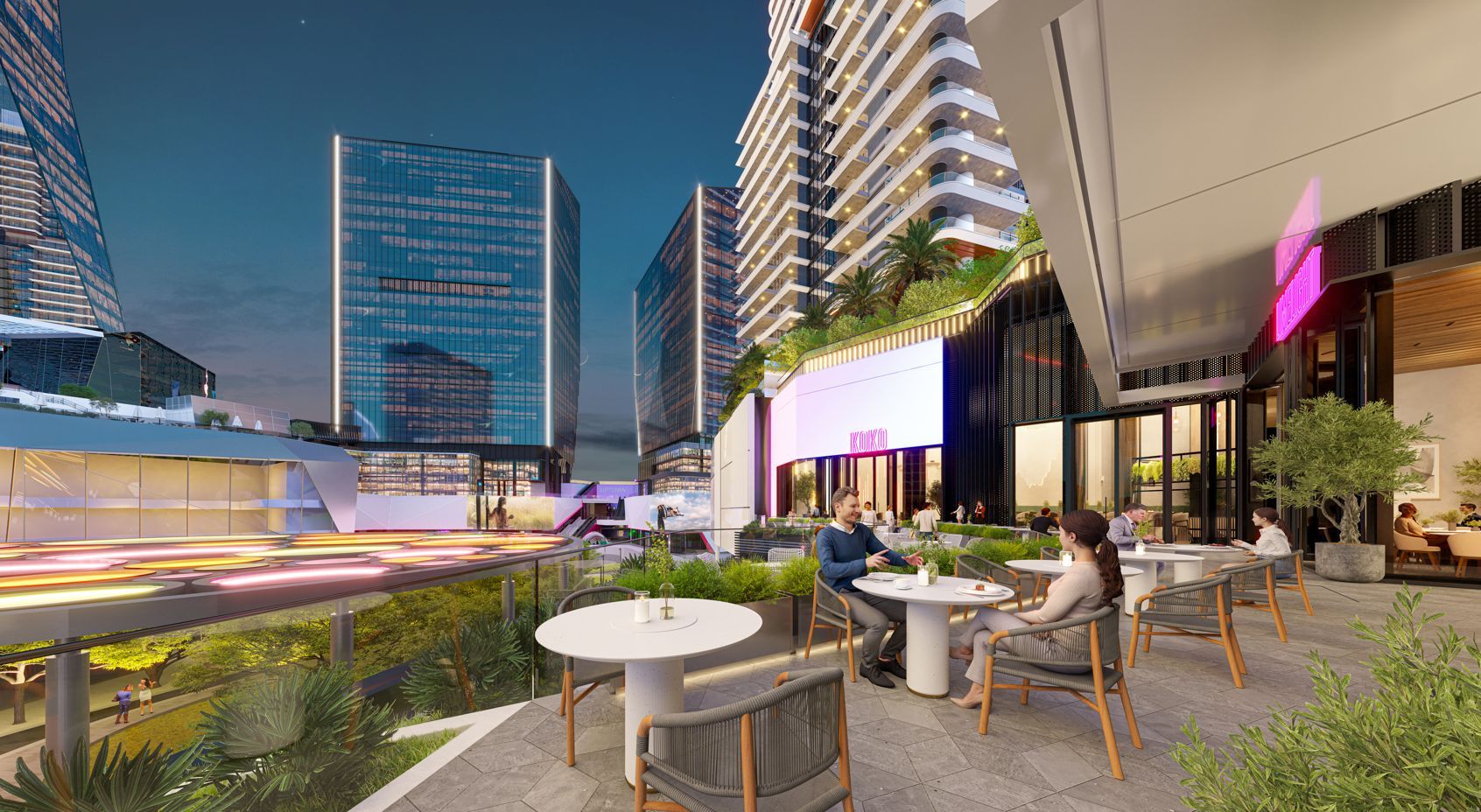 Dvosoban stan (138.6m²) u kompleksu Mercer House – Luksuzan život u Jumeirah Lakes Towers, Dubai - Amfora Real Estate