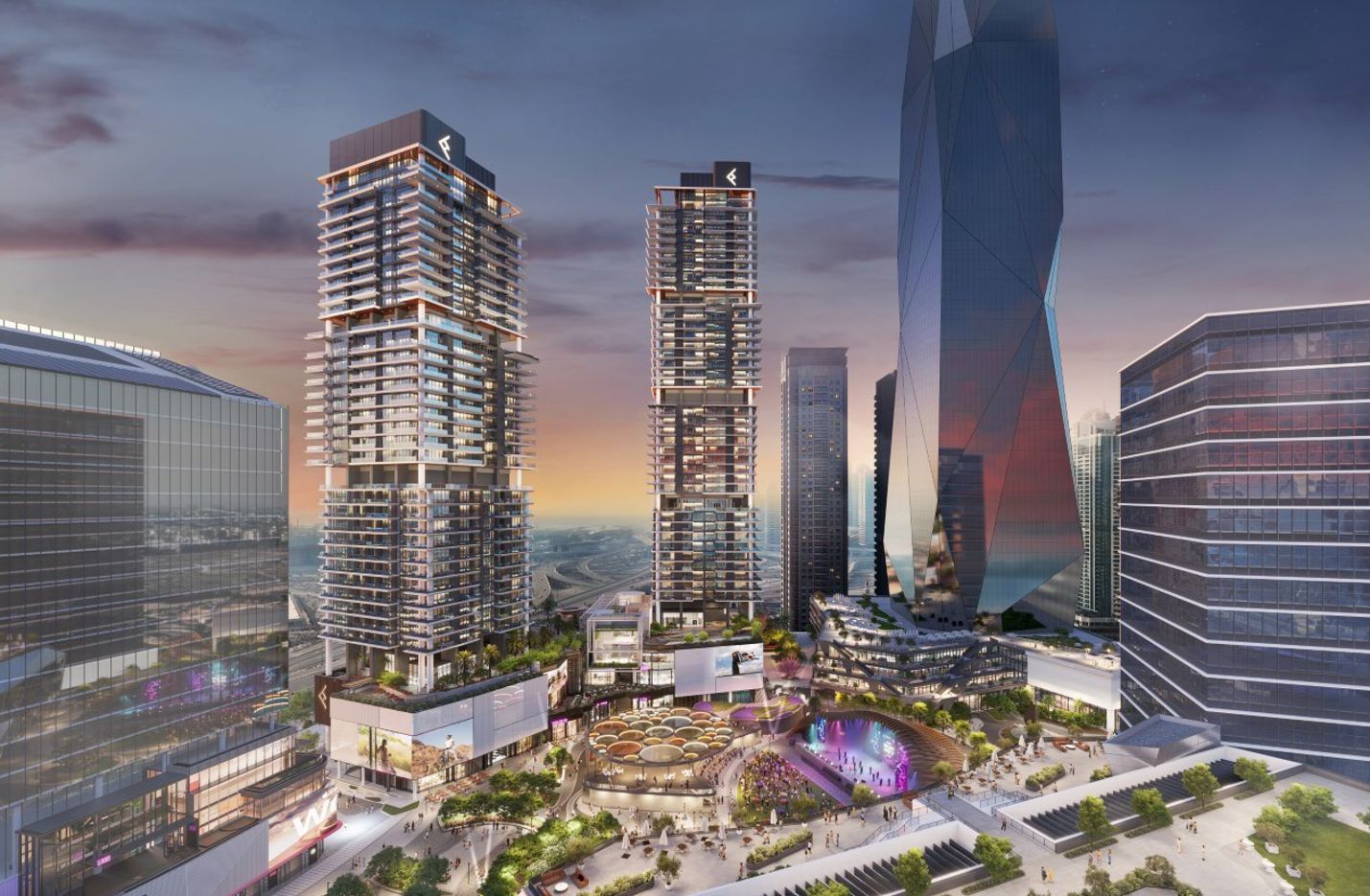 Dvosoban stan (138.6m²) u kompleksu Mercer House – Luksuzan život u Jumeirah Lakes Towers, Dubai - Amfora Real Estate