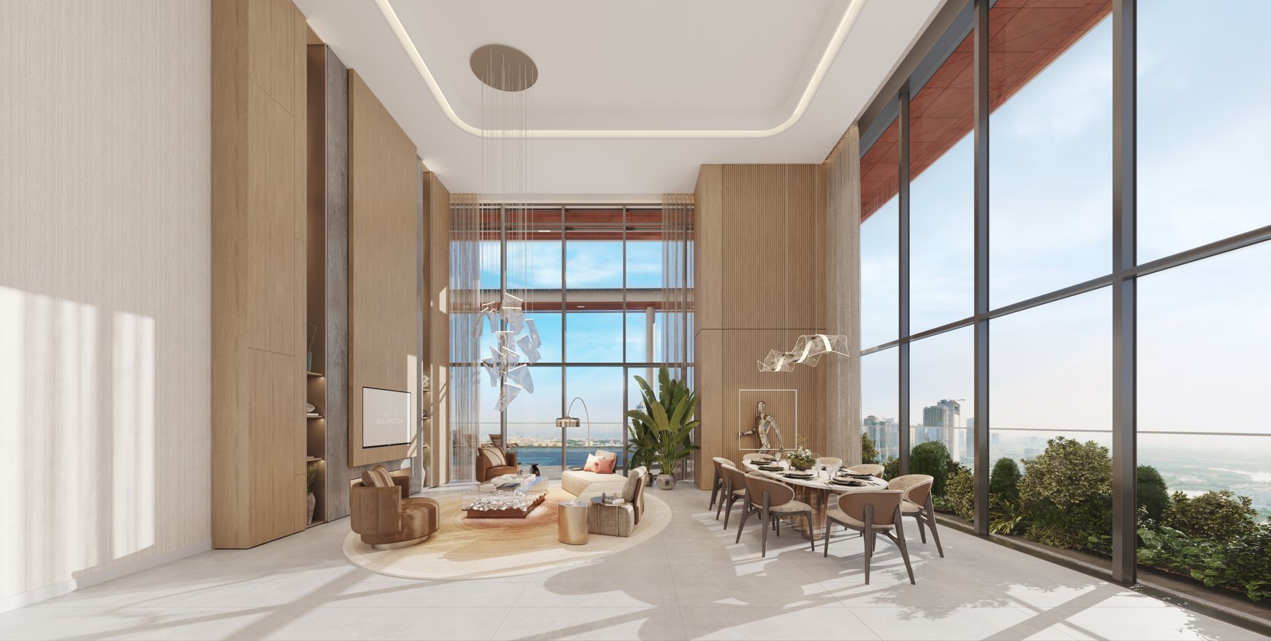 Dvosoban stan (138.6m²) u kompleksu Mercer House – Luksuzan život u Jumeirah Lakes Towers, Dubai - Amfora Real Estate