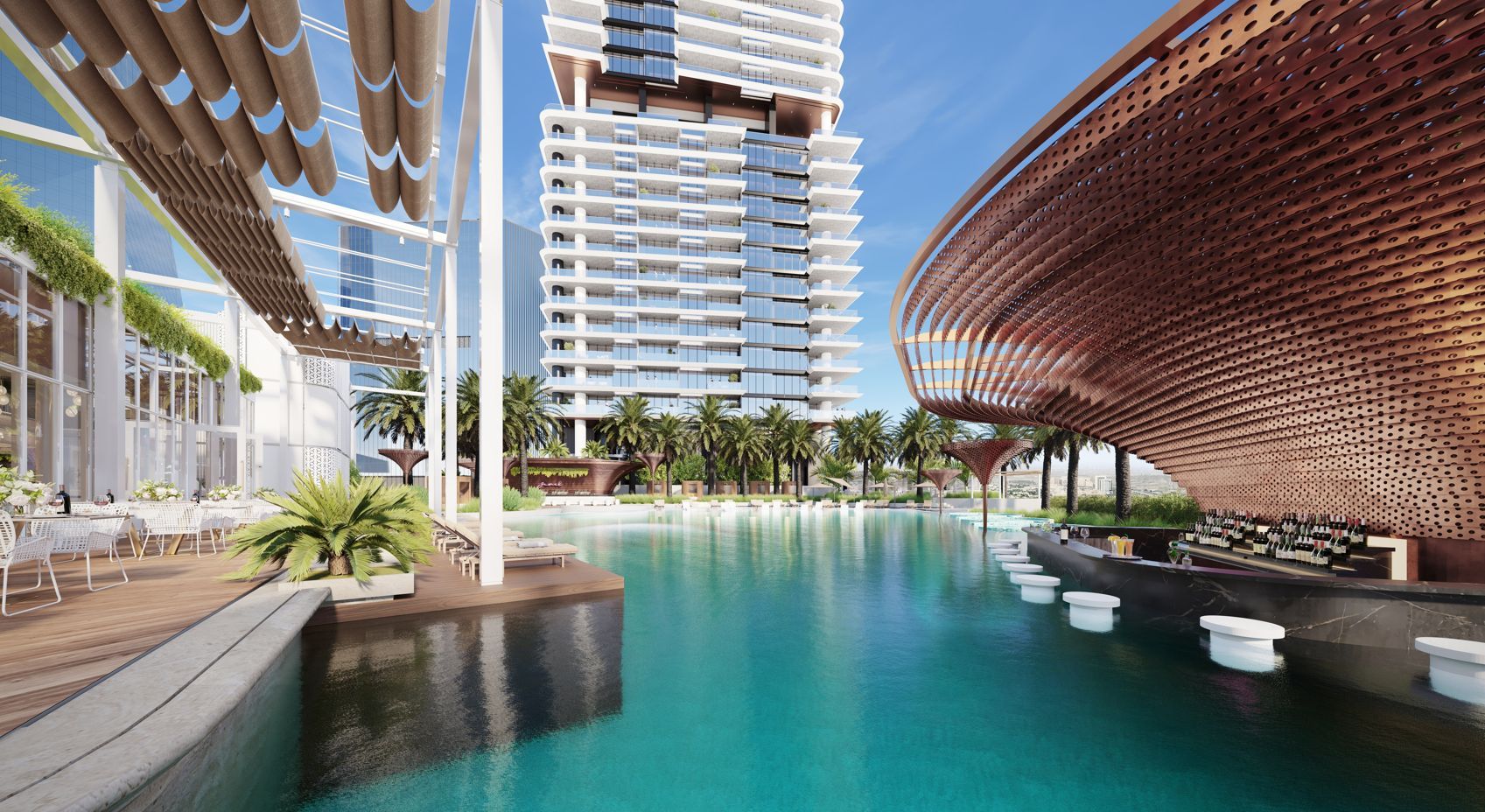 Dvosoban stan (138.6m²) u kompleksu Mercer House – Luksuzan život u Jumeirah Lakes Towers, Dubai - Amfora Real Estate