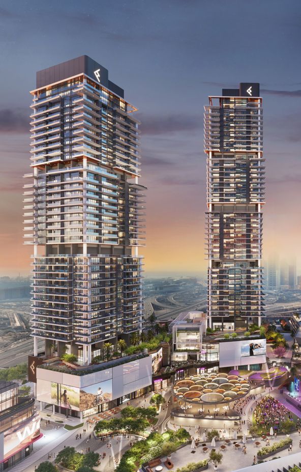 Dvosoban stan (138.6m²) u kompleksu Mercer House – Luksuzan život u Jumeirah Lakes Towers, Dubai - Amfora Real Estate