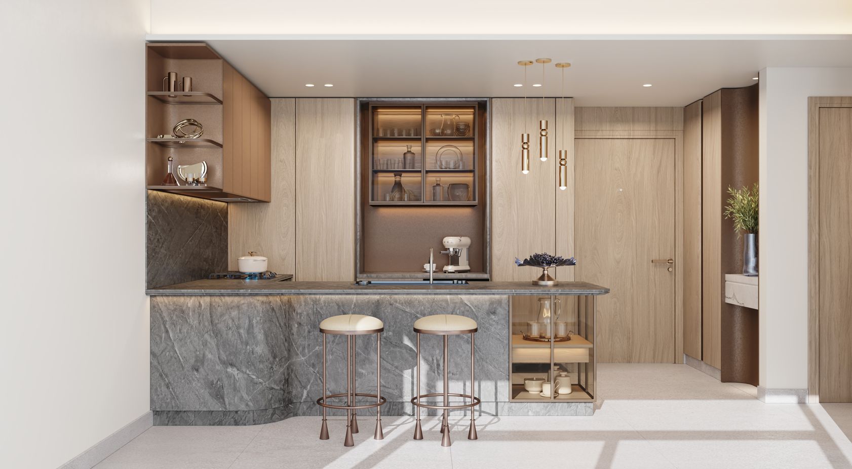 Dvosoban stan (138.6m²) u kompleksu Mercer House – Luksuzan život u Jumeirah Lakes Towers, Dubai - Amfora Real Estate