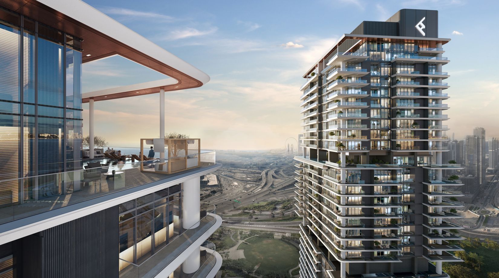 Dvosoban stan (138.6m²) u kompleksu Mercer House – Luksuzan život u Jumeirah Lakes Towers, Dubai - Amfora Real Estate