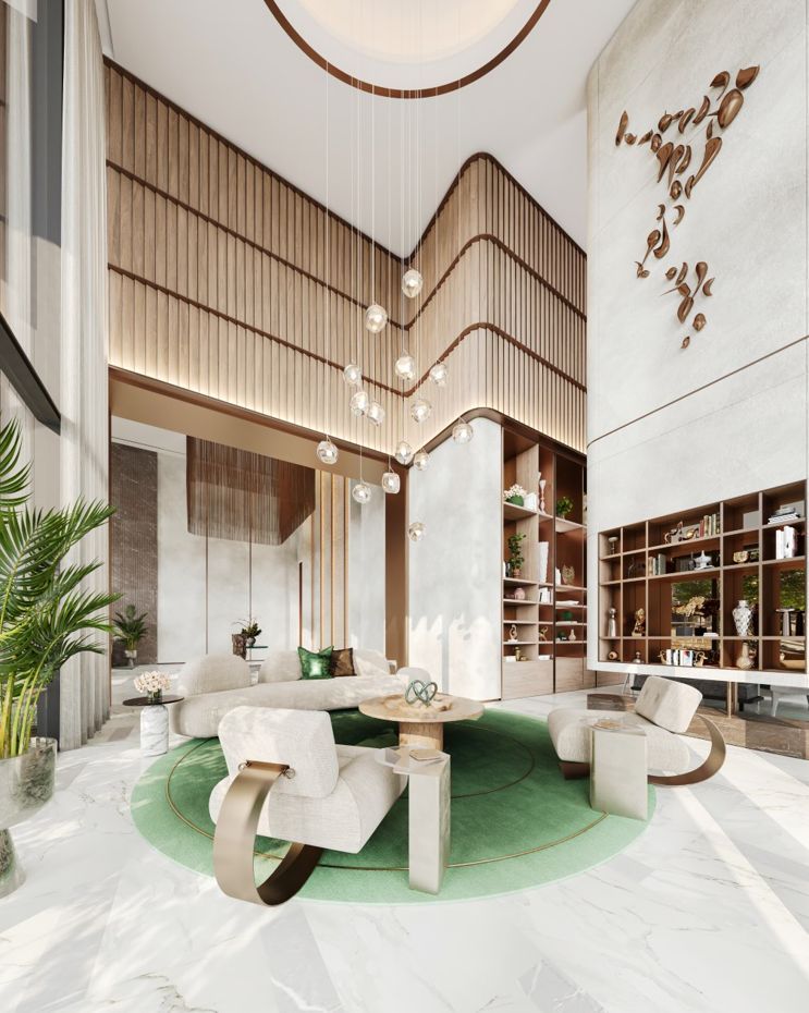 Dvosoban stan (138.6m²) u kompleksu Mercer House – Luksuzan život u Jumeirah Lakes Towers, Dubai - Amfora Real Estate