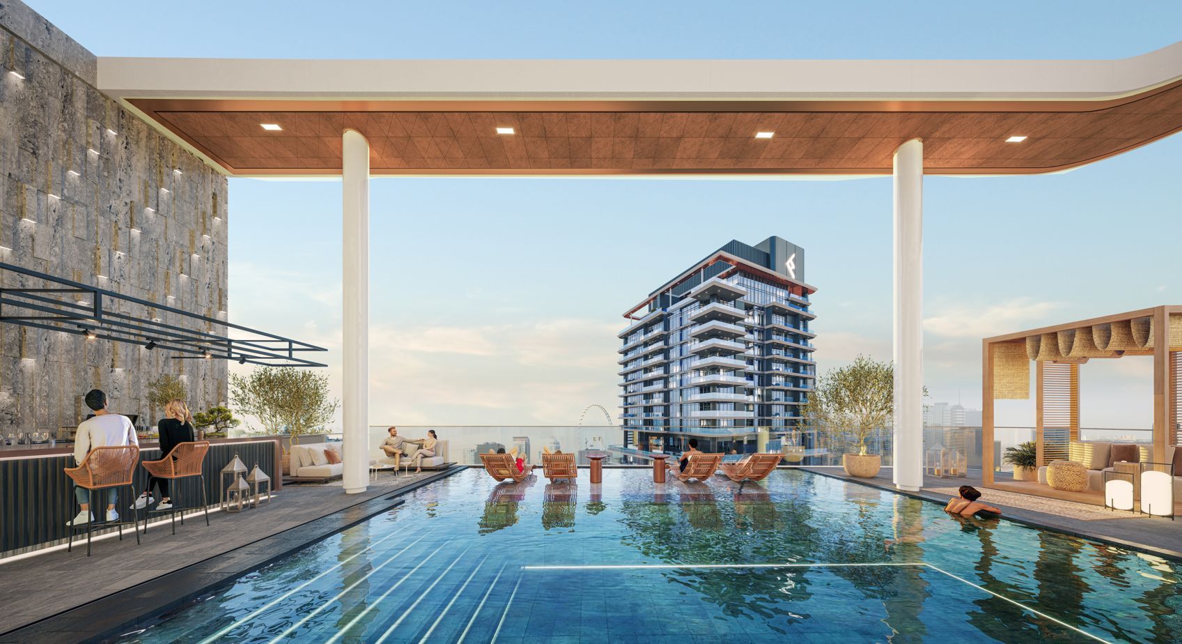 Dvosoban stan (138.6m²) u kompleksu Mercer House – Luksuzan život u Jumeirah Lakes Towers, Dubai - Amfora Real Estate