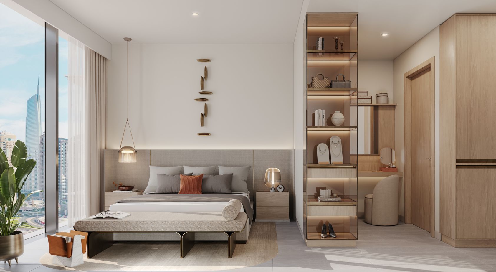 Dvosoban stan (138.6m²) u kompleksu Mercer House – Luksuzan život u Jumeirah Lakes Towers, Dubai - Amfora Real Estate