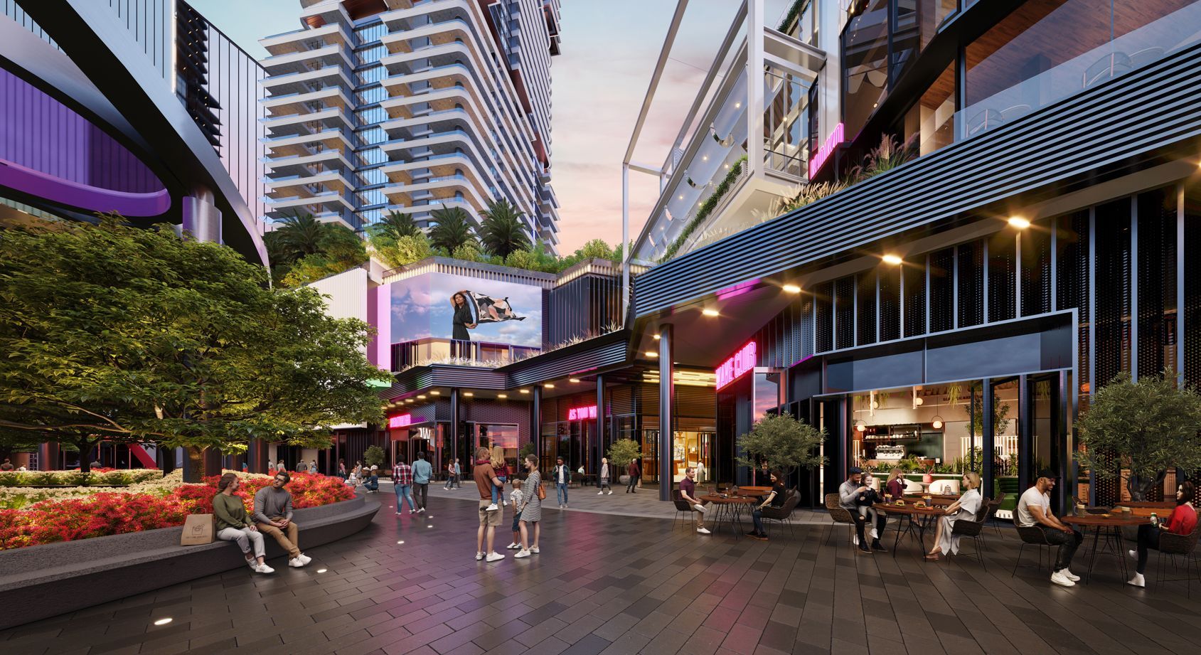 Dvosoban stan (138.6m²) u kompleksu Mercer House – Luksuzan život u Jumeirah Lakes Towers, Dubai - Amfora Real Estate