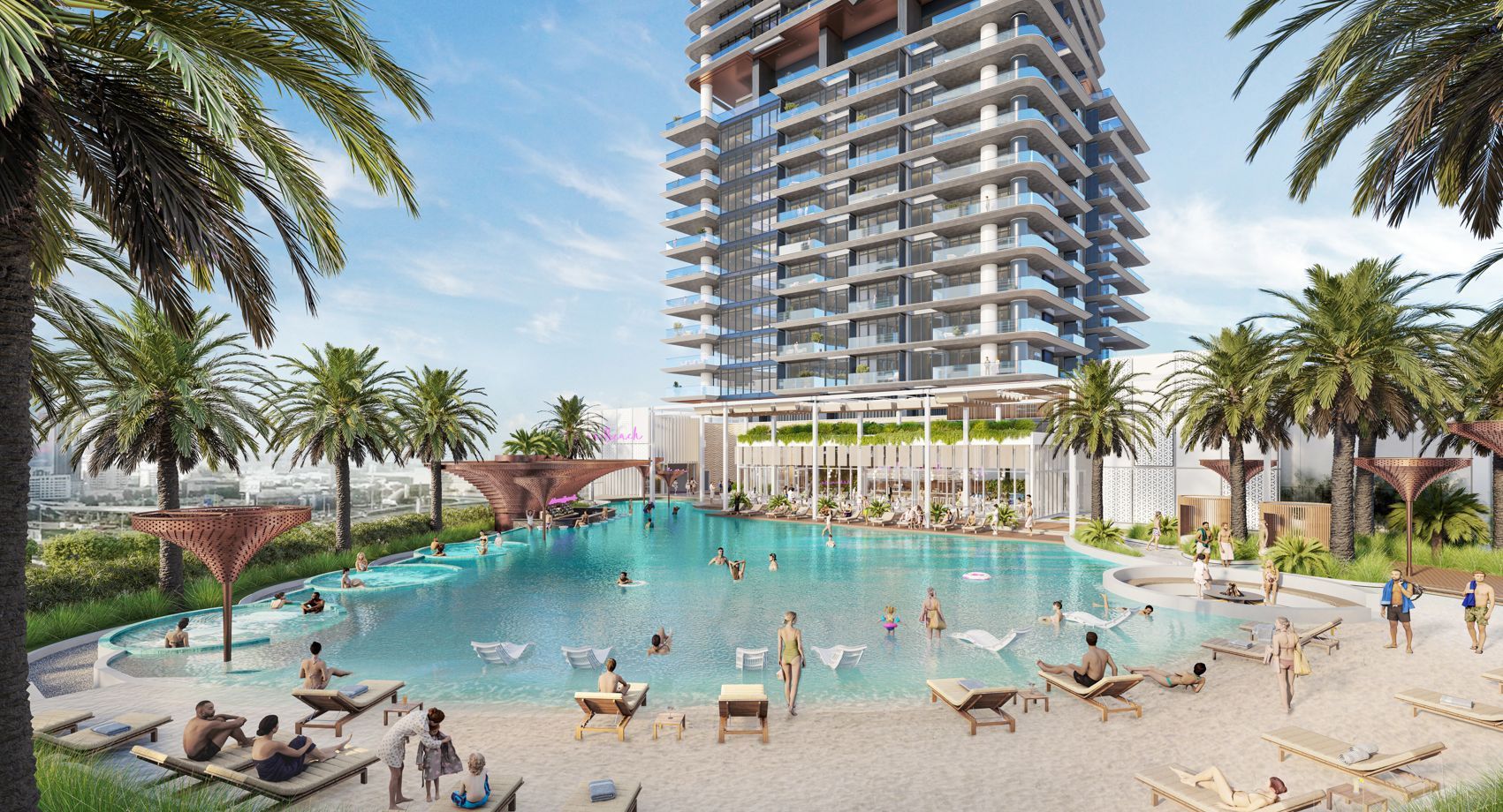 Dvosoban stan (138.6m²) u kompleksu Mercer House – Luksuzan život u Jumeirah Lakes Towers, Dubai - Amfora Real Estate