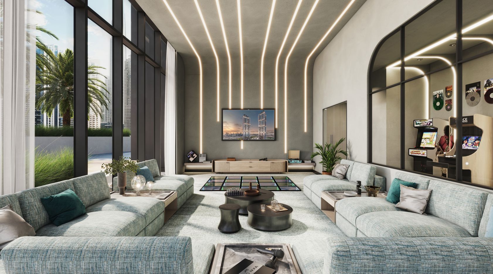 Dvosoban stan (138.6m²) u kompleksu Mercer House – Luksuzan život u Jumeirah Lakes Towers, Dubai - Amfora Real Estate