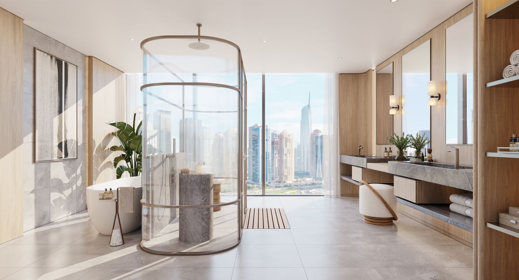 Dvosoban stan (138.6m²) u kompleksu Mercer House – Luksuzan život u Jumeirah Lakes Towers, Dubai - Amfora Real Estate