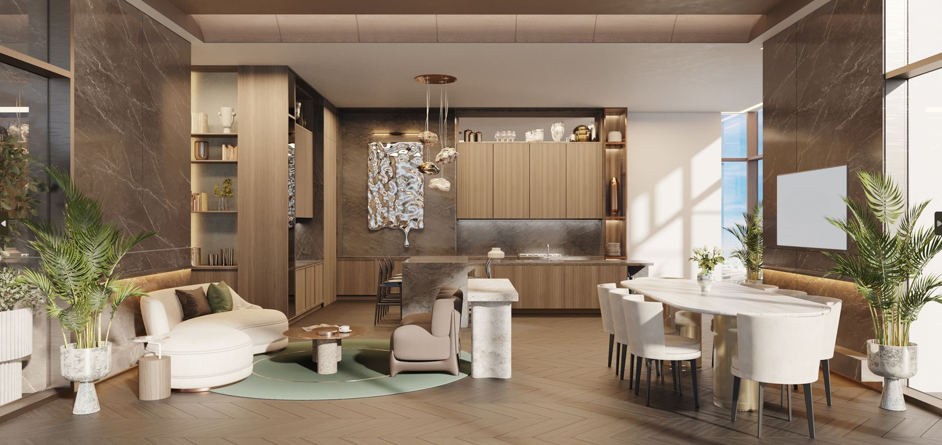 Dvosoban stan (138.6m²) u kompleksu Mercer House – Luksuzan život u Jumeirah Lakes Towers, Dubai - Amfora Real Estate