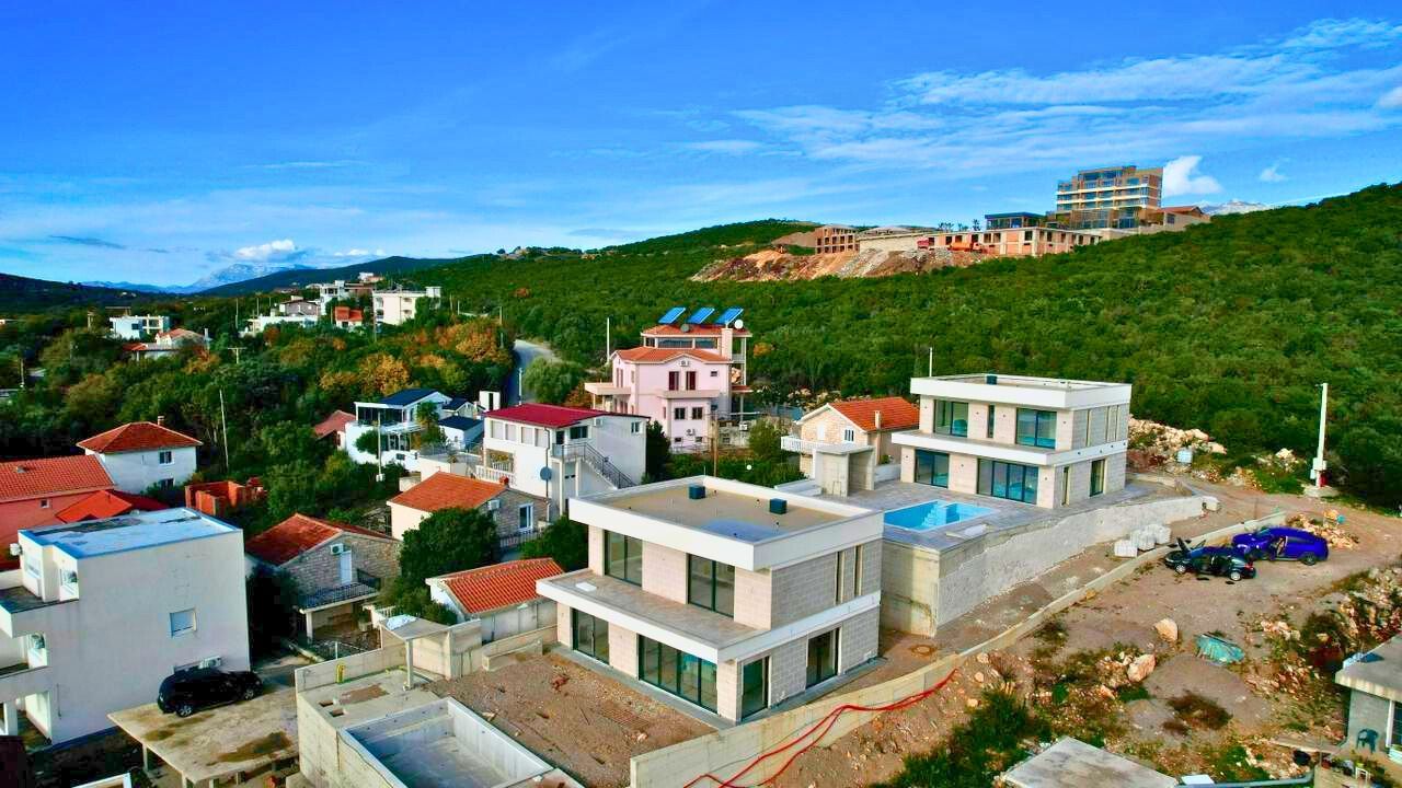 Luksuzna vila od 250 m² sa bazenom i panoramskim pogledom na more – Krimovica, Kotor - Amfora Real Estate