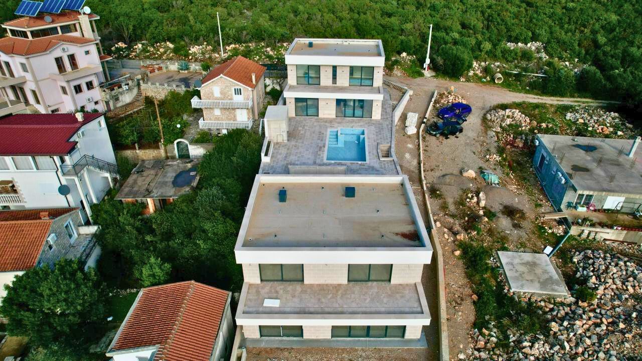 Luksuzna vila od 250 m² sa bazenom i panoramskim pogledom na more – Krimovica, Kotor - Amfora Real Estate