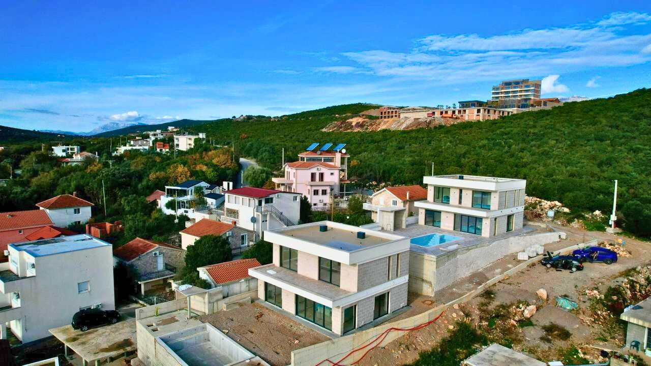 Luksuzna vila od 250 m² sa bazenom i panoramskim pogledom na more – Krimovica, Kotor - Amfora Real Estate