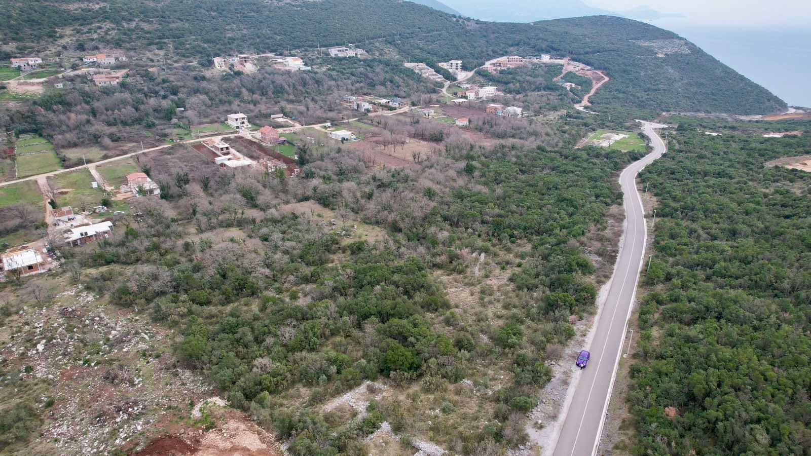 amforaproperty.com/Neurbanizovano zemljiste 542m² sa pogledom na more-Višnjeva, Kotor