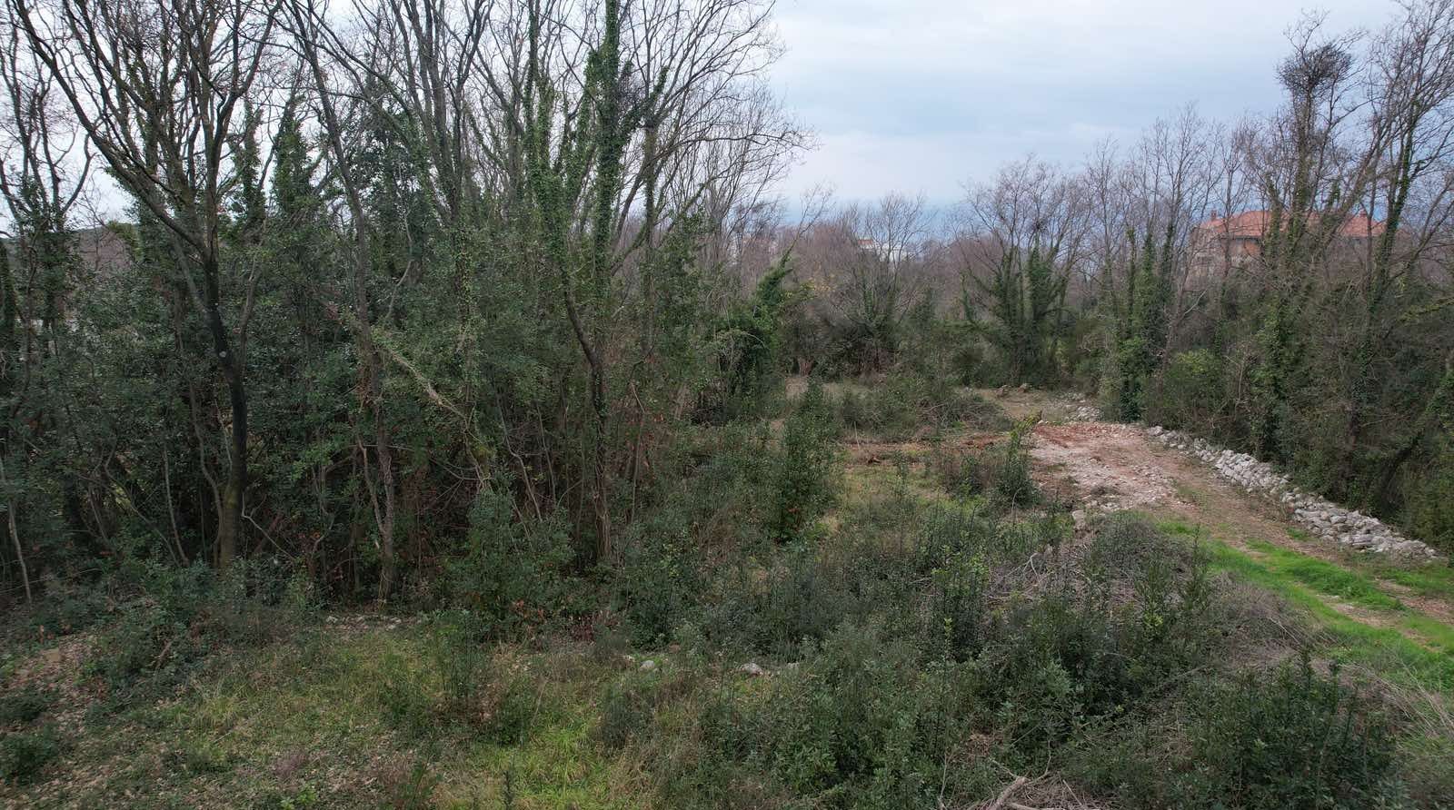 Urbanizovan plac 540m2 sa pogledom na more- Krimovica,Kotor - Amfora Real Estate