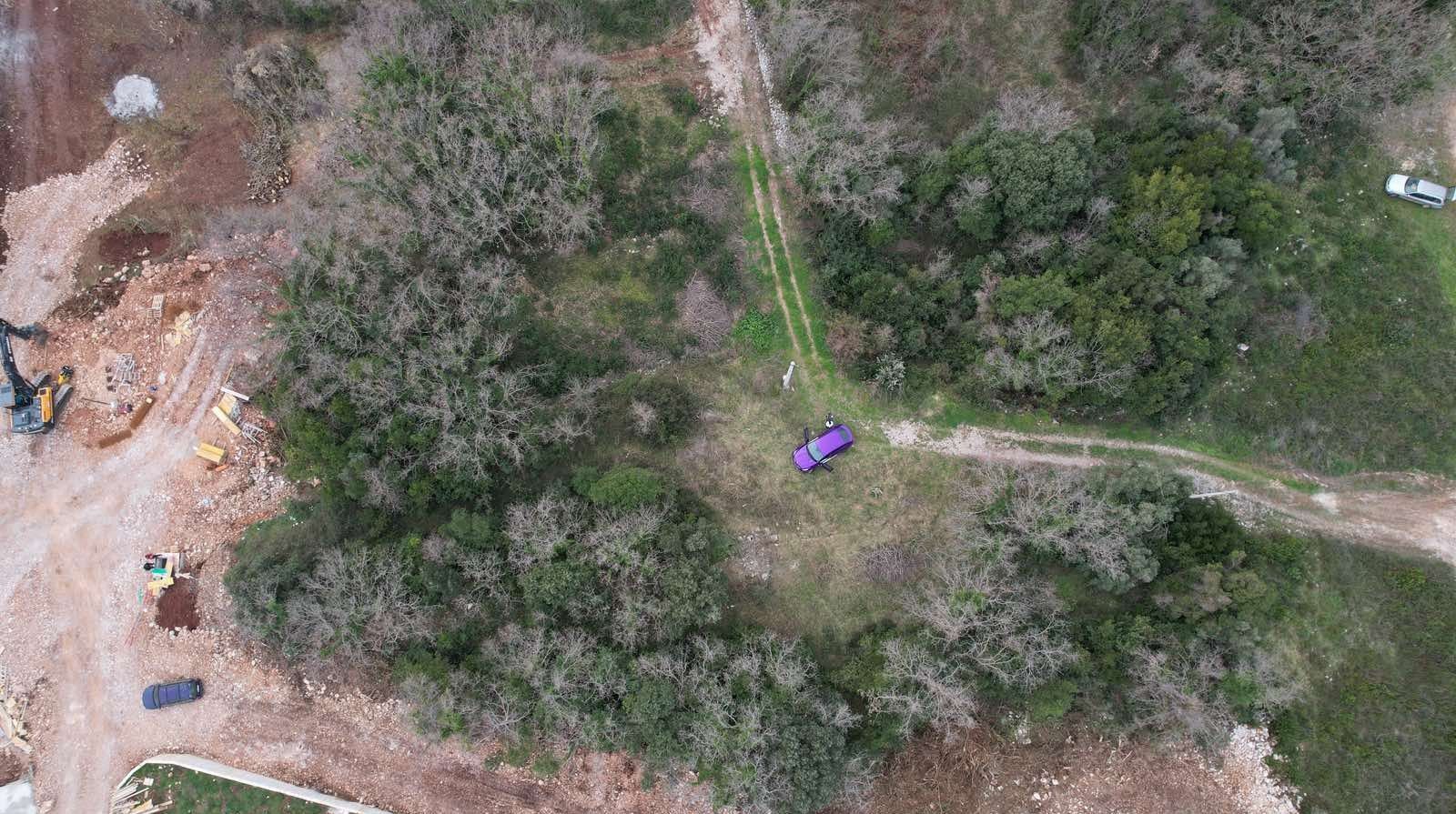 Urbanizovan plac 540m2 sa pogledom na more- Krimovica,Kotor - Amfora Real Estate