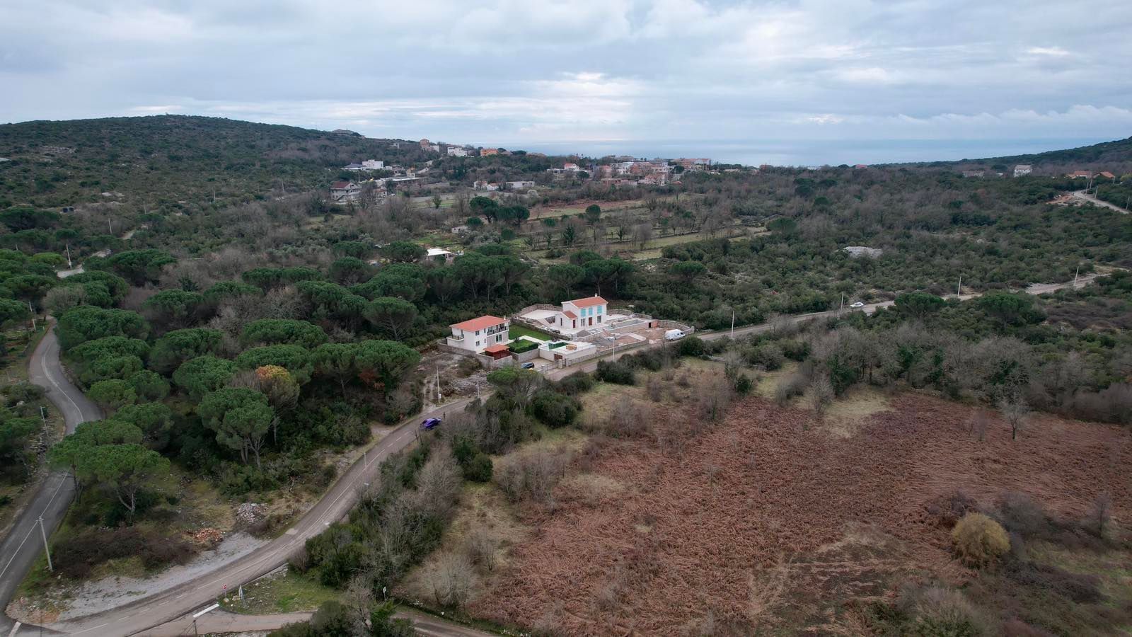 Urbanizovan plac 950m² na atraktivnoj lokaciji – Zagora, Kotor - Amfora Real Estate