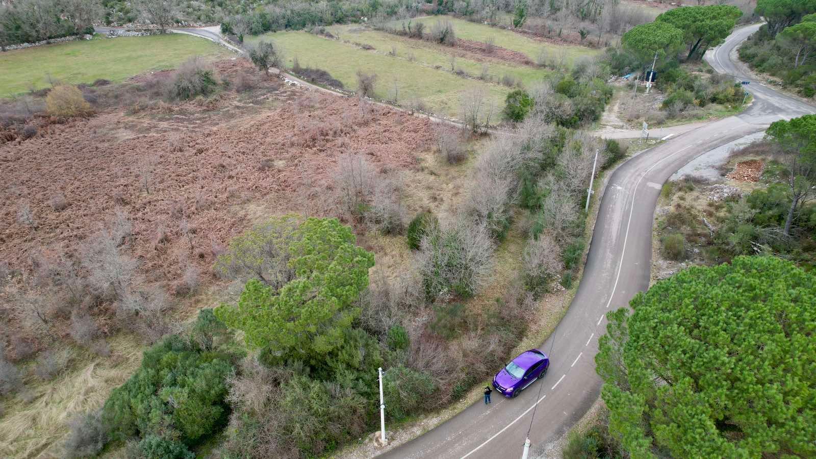 Urbanizovan plac 1000m² na atraktivnoj lokaciji – Zagora, Kotor - Amfora Real Estate