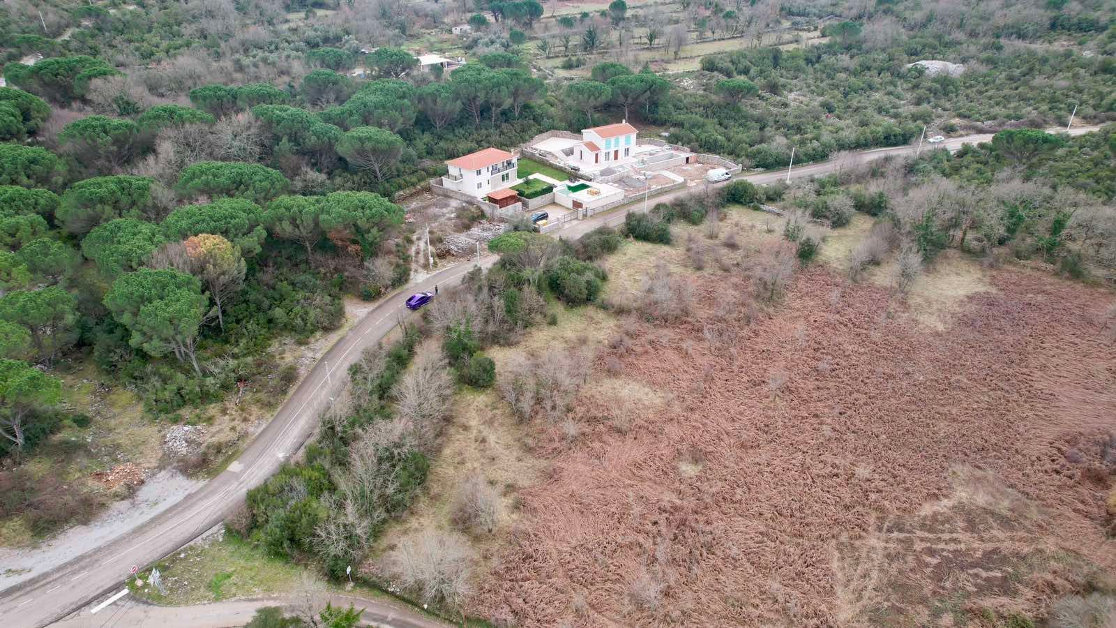 Urbanizovan plac 1000m² na atraktivnoj lokaciji – Zagora, Kotor - Amfora Real Estate