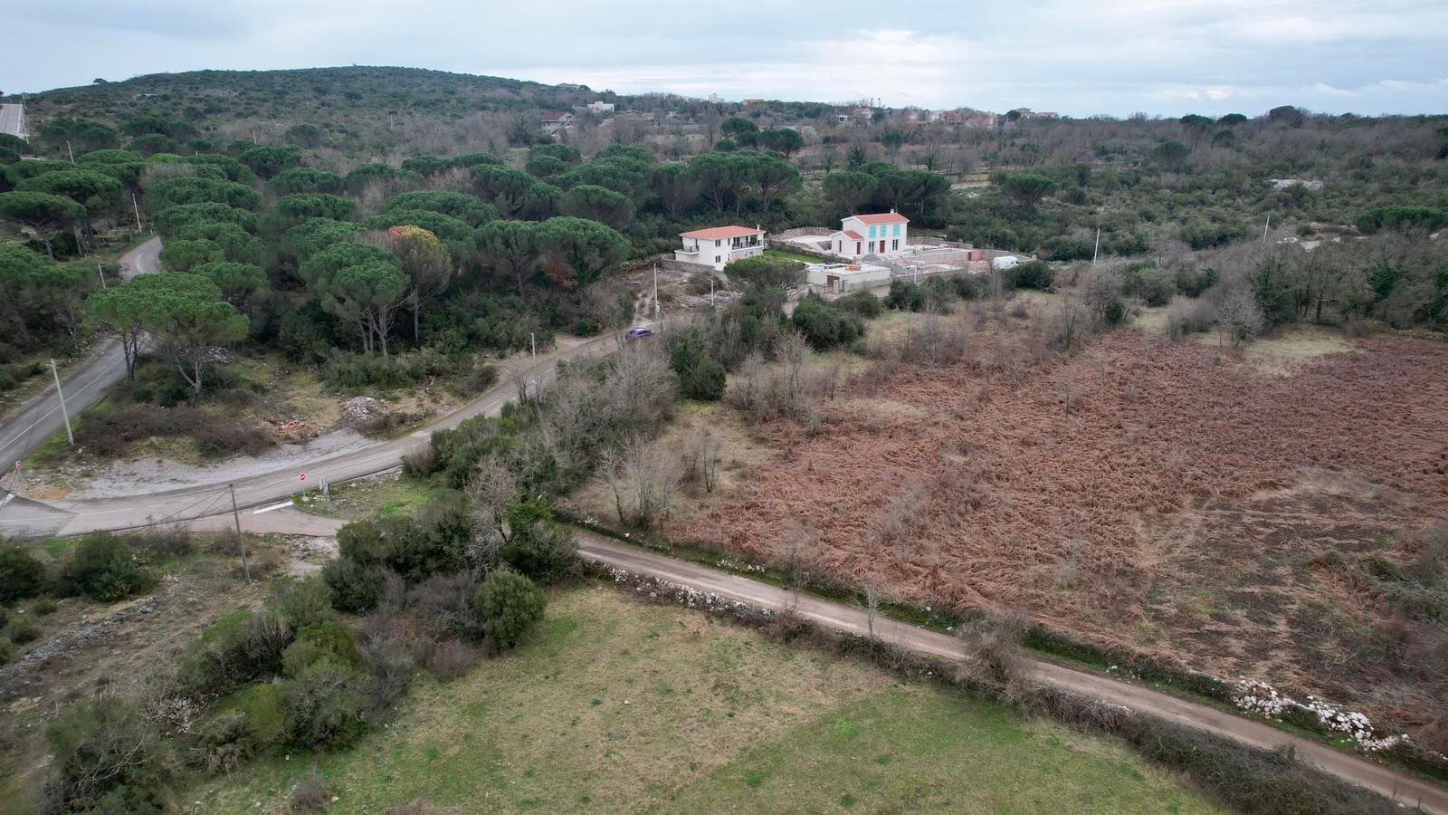 Urbanizovan plac 1000m² na atraktivnoj lokaciji – Zagora, Kotor - Amfora Real Estate