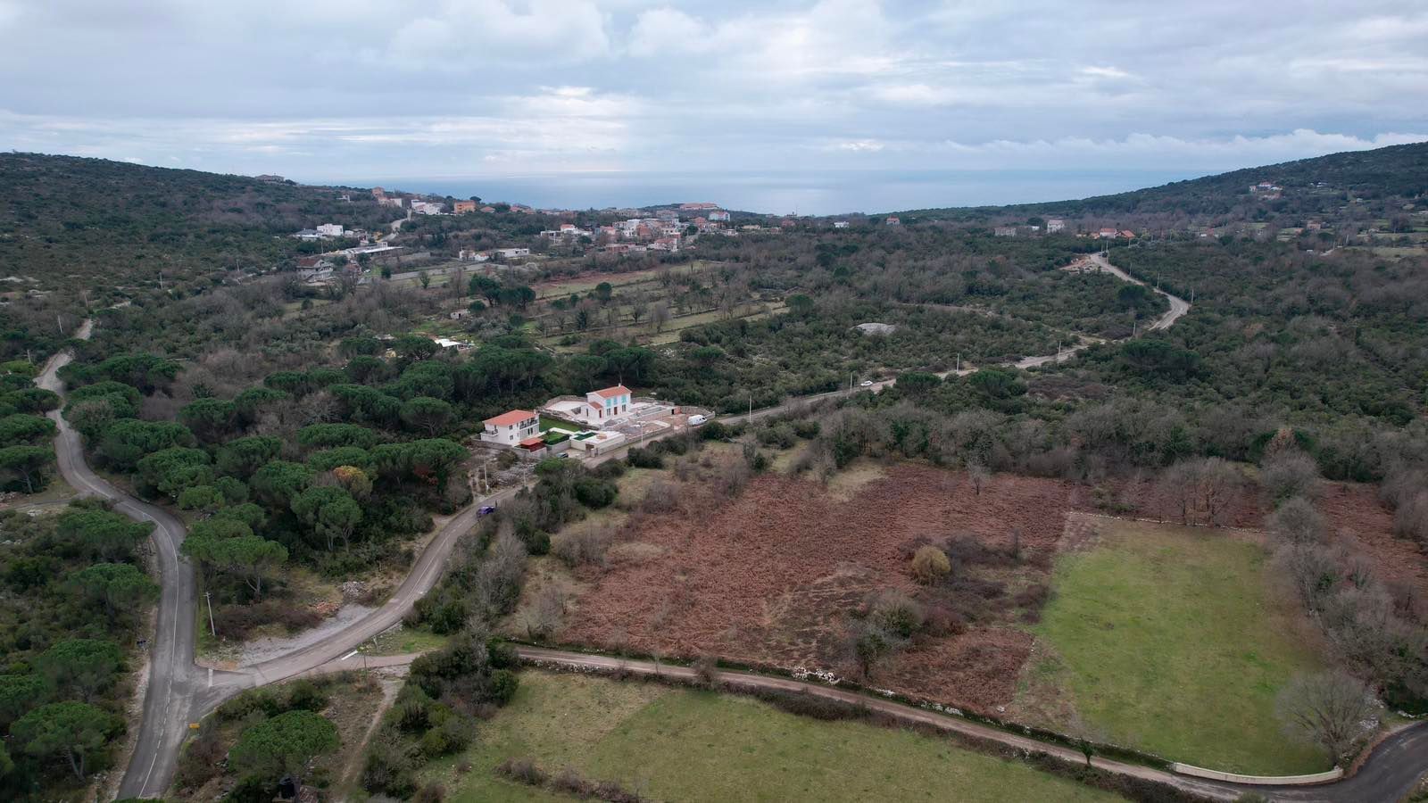 Urbanizovan plac 1000m² na atraktivnoj lokaciji – Zagora, Kotor - Amfora Real Estate