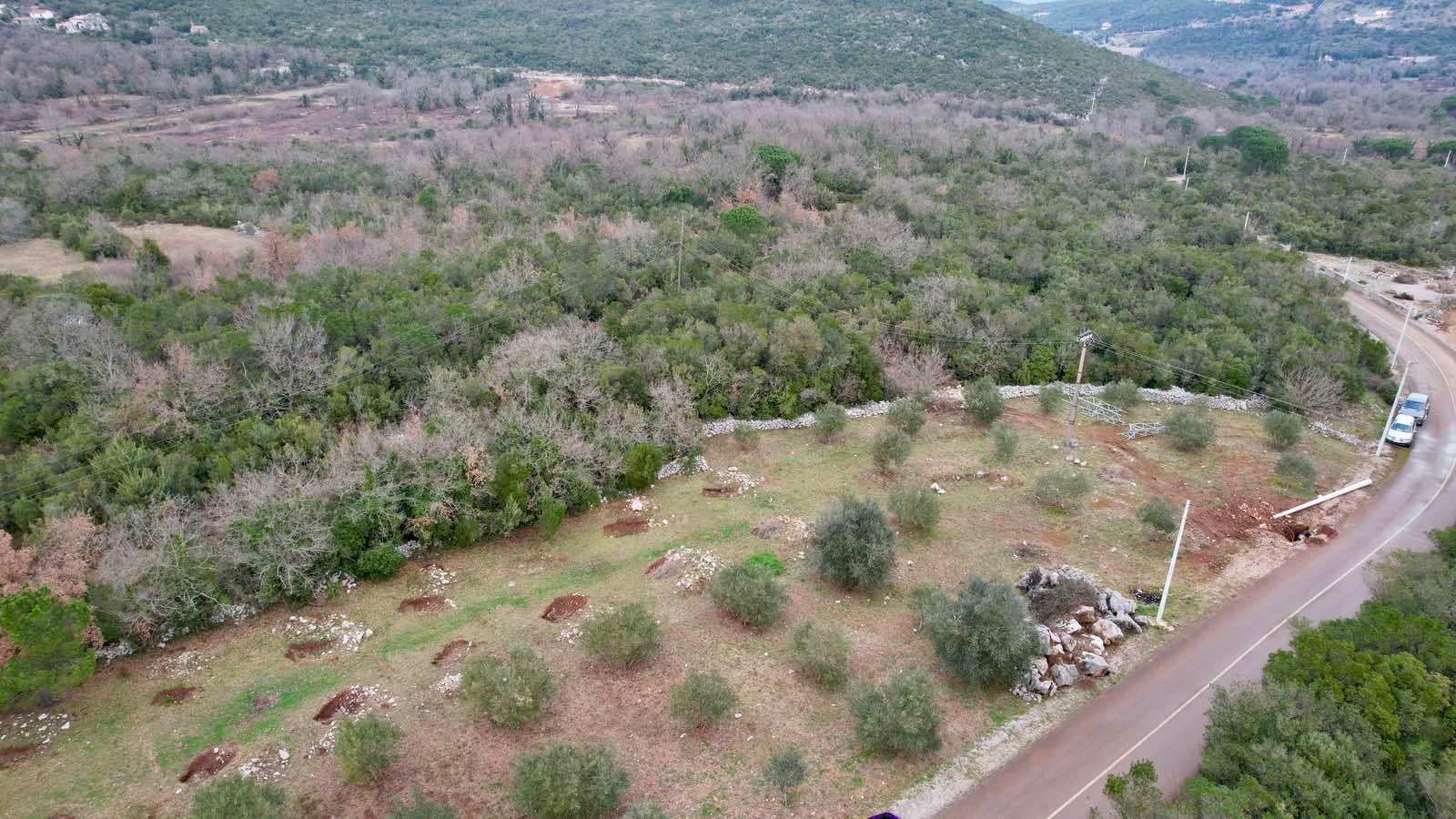 Urbanizovan plac 7200m² na atraktivnoj lokaciji – Zagora, Kotor - Amfora Real Estate