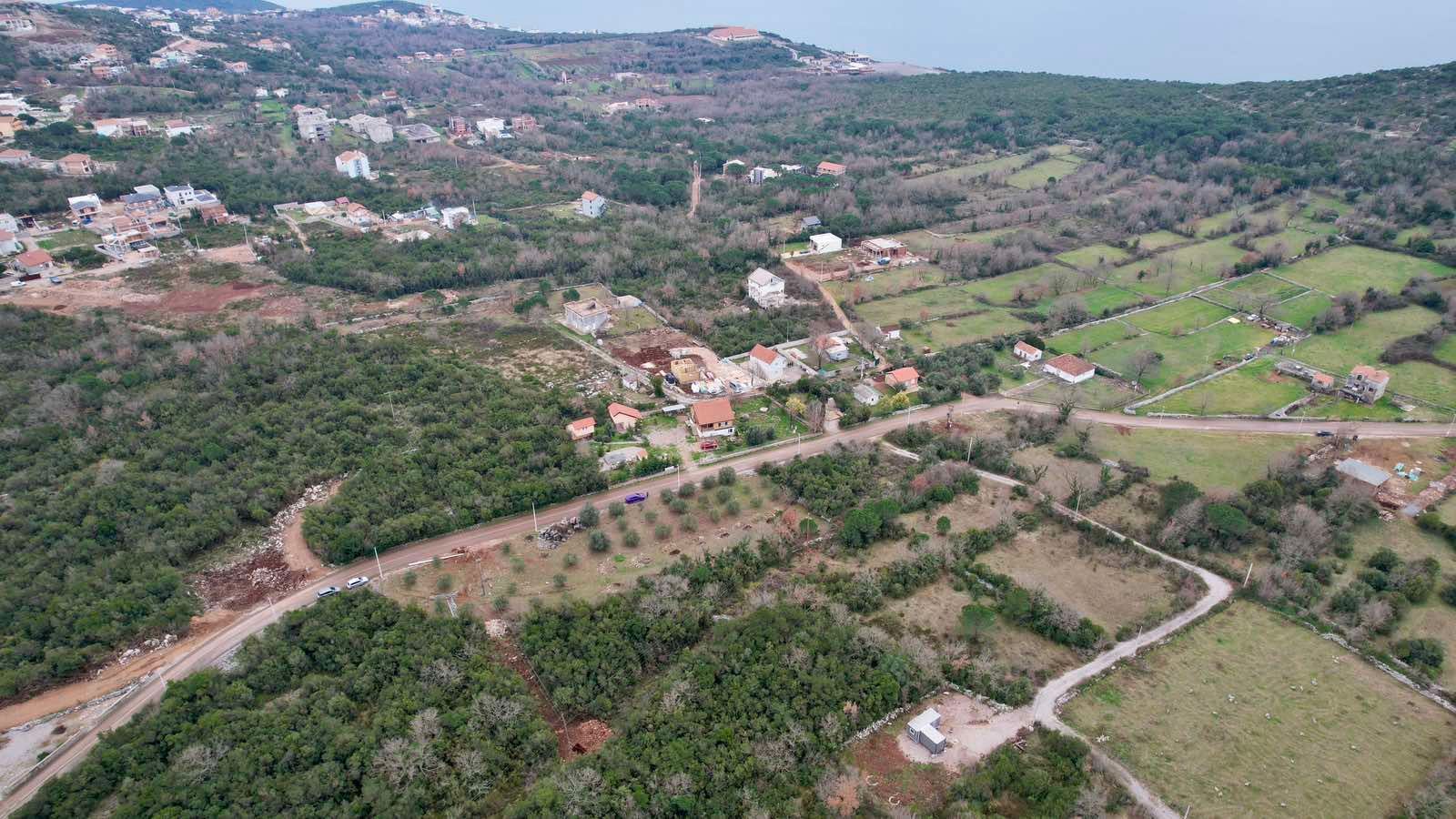 Urbanizovan plac 7200m² na atraktivnoj lokaciji – Zagora, Kotor - Amfora Real Estate