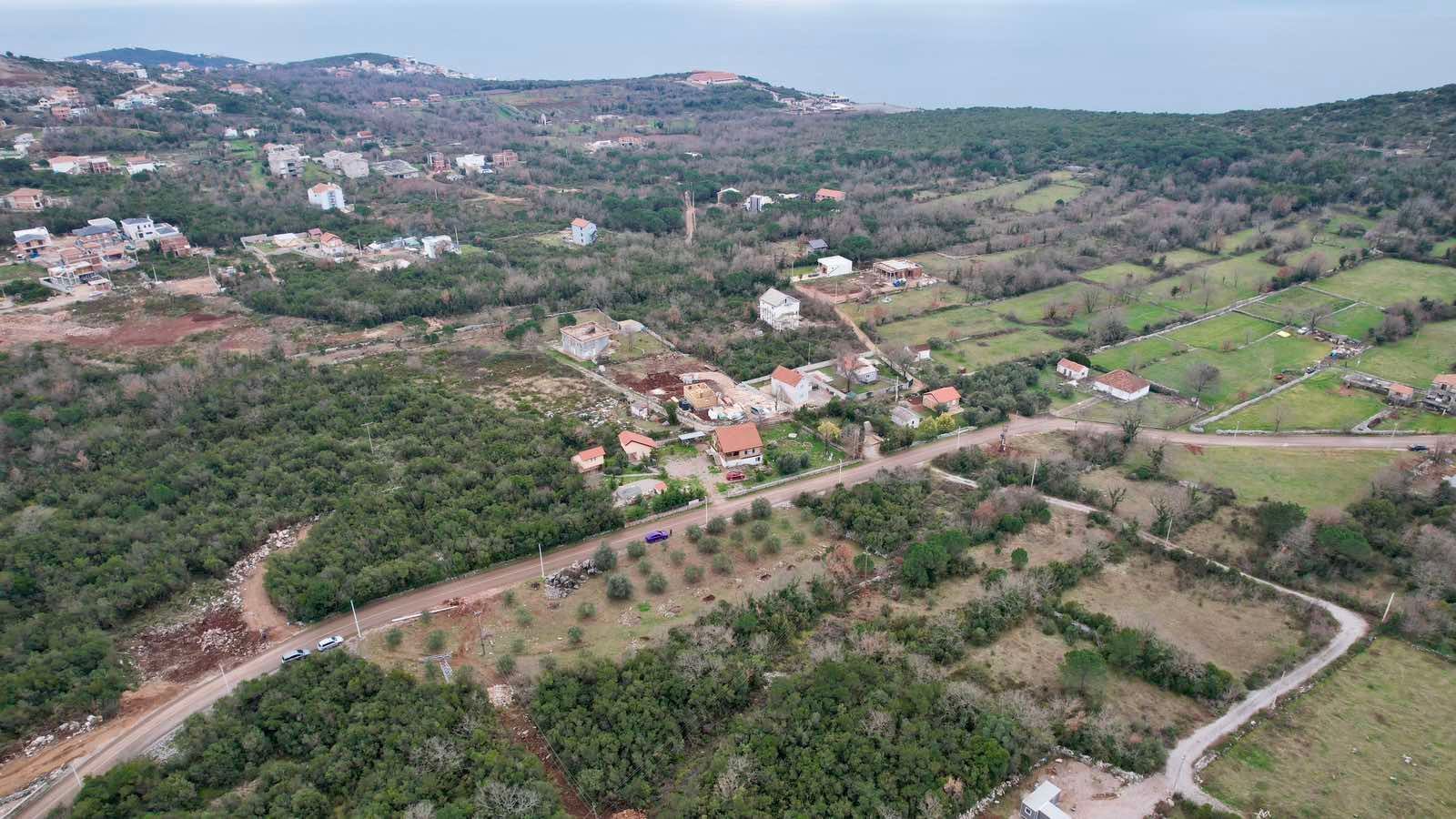 Urbanizovan plac 7200m² na atraktivnoj lokaciji – Zagora, Kotor - Amfora Real Estate