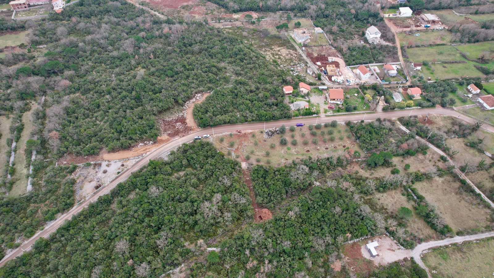 Urbanizovan plac 7200m² na atraktivnoj lokaciji – Zagora, Kotor - Amfora Real Estate