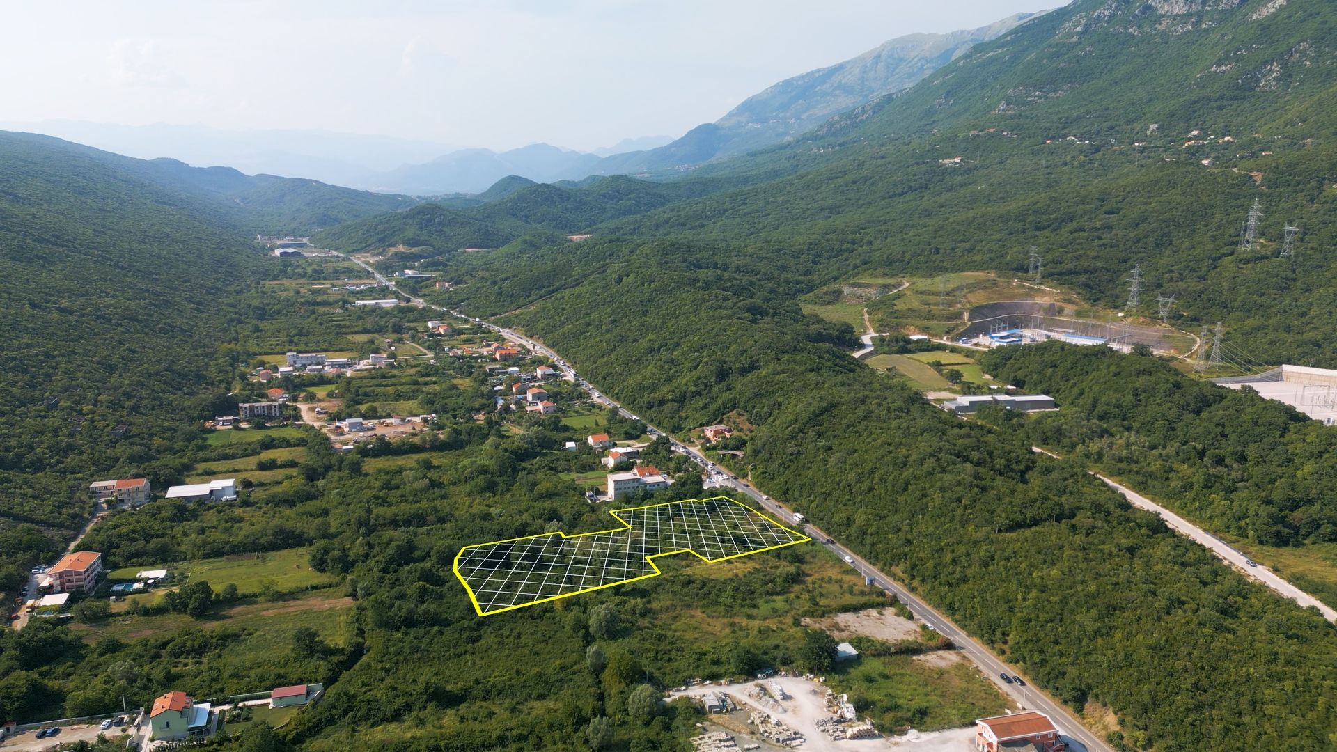 Urbanizovan plac 14.454m² za zajedničku gradnju (25%) – Kovacko Polje,Kotor - Amfora Real Estate
