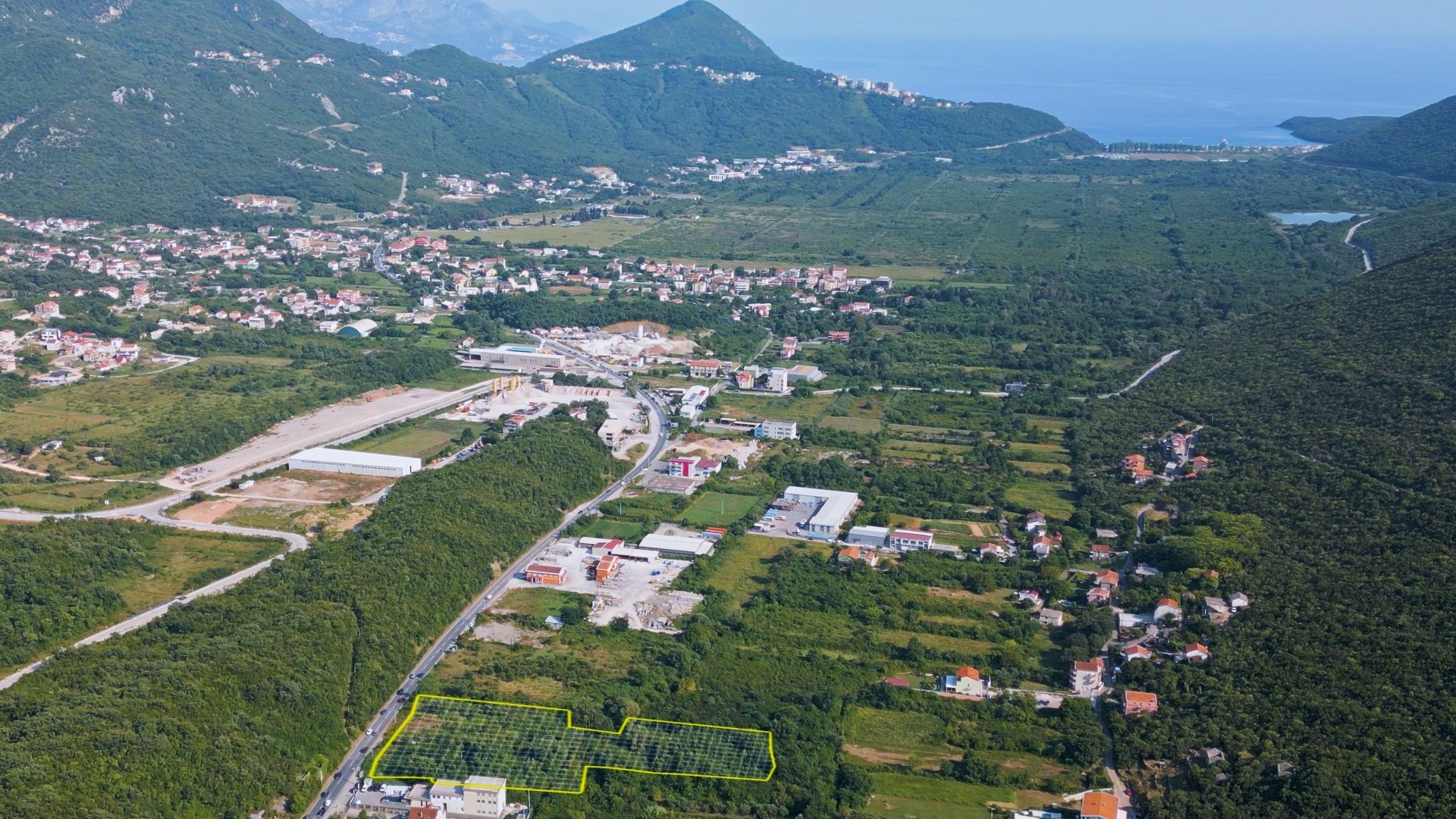 Urbanizovan plac 14.454m² za zajedničku gradnju (25%) – Kovacko Polje,Kotor - Amfora Real Estate