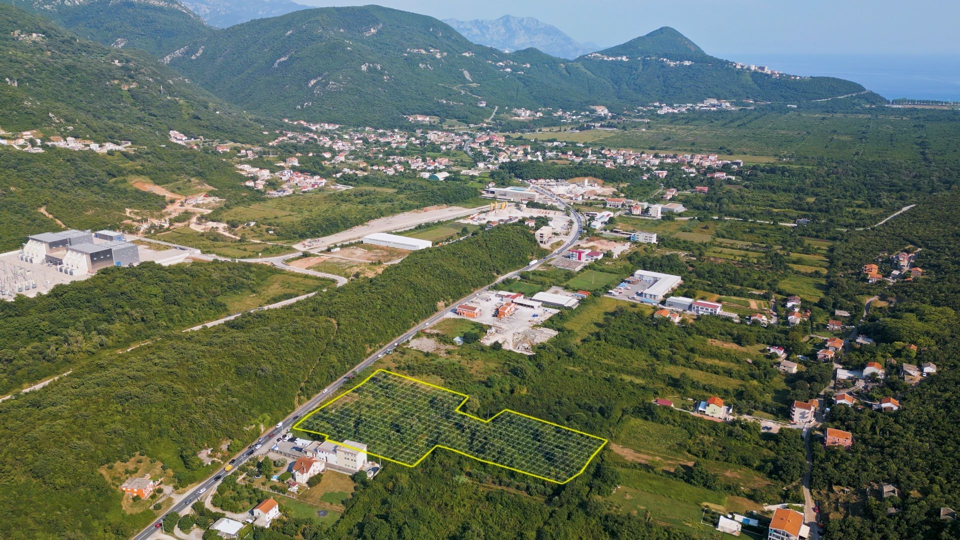 Urbanizovan plac 14.454m² za zajedničku gradnju (25%) – Kovacko Polje,Kotor - Amfora Real Estate