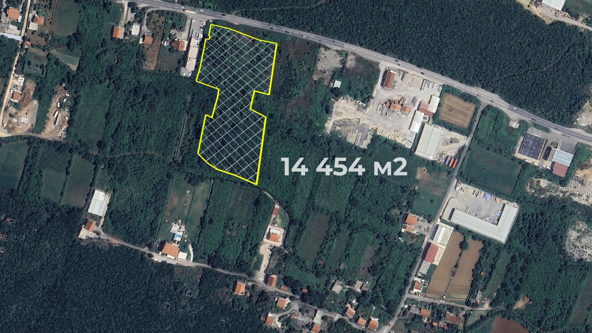 Urbanizovan plac 14.454m² za zajedničku gradnju (25%) – Kovacko Polje,Kotor - Amfora Real Estate