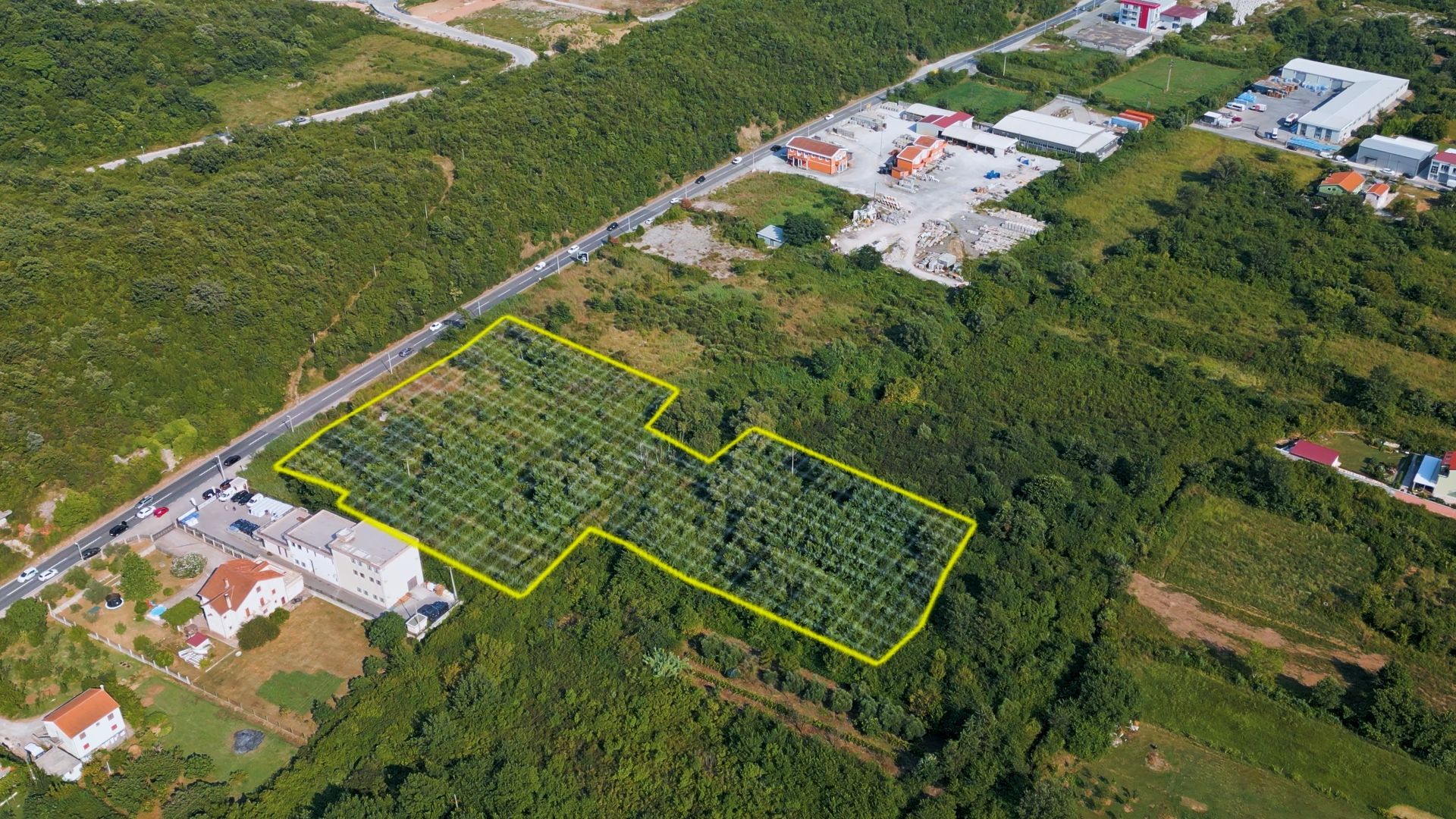 Urbanizovan plac 14.454m² za zajedničku gradnju (25%) – Kovacko Polje,Kotor - Amfora Real Estate