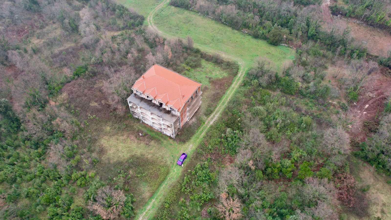 Urbanizovan plac 2500m2 sa pogledom na more- Krimovica,Kotor - Amfora Real Estate