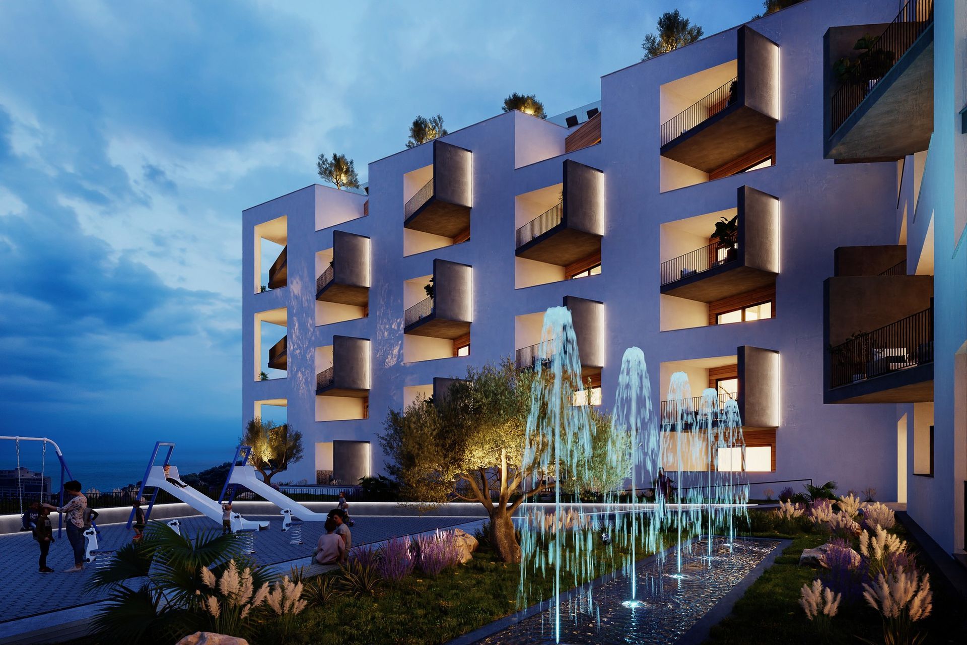 Jednosoban stan 55m2 u novom stambenom kompleksu u Becicima. - Amfora Real Estate