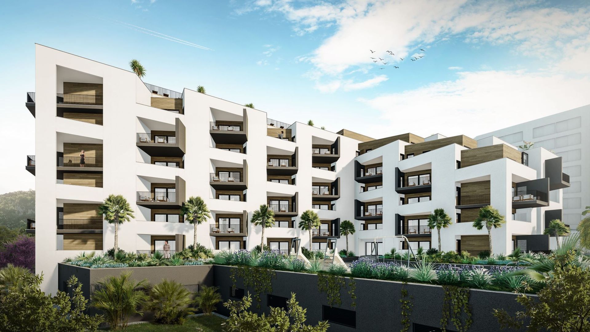 Jednosoban stan 53m2 u novom stambenom kompleksu u Becicima. - Amfora Real Estate