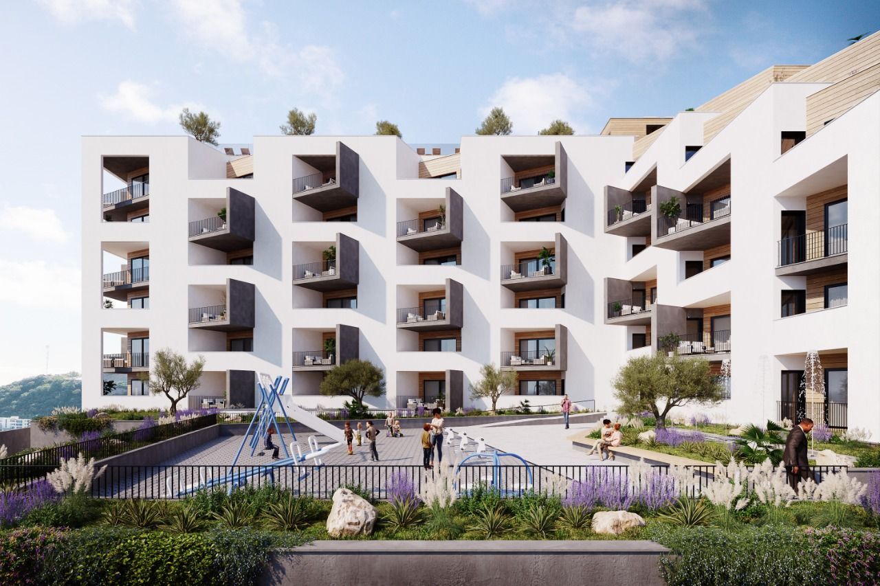 Nov jednosoban opremljen stan 52m2 u novom stambenom kompleksu u Becicima. - Amfora Real Estate